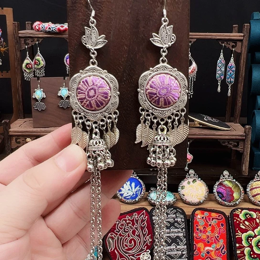 刺绣手工刺绣饰品