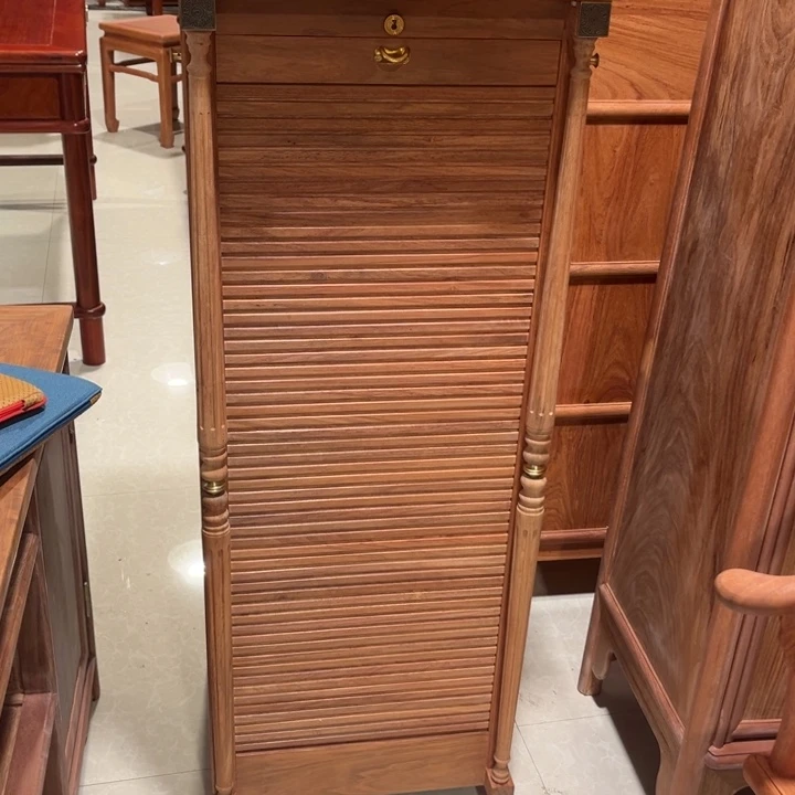 正***香成套家具紫檀木类牙科柜