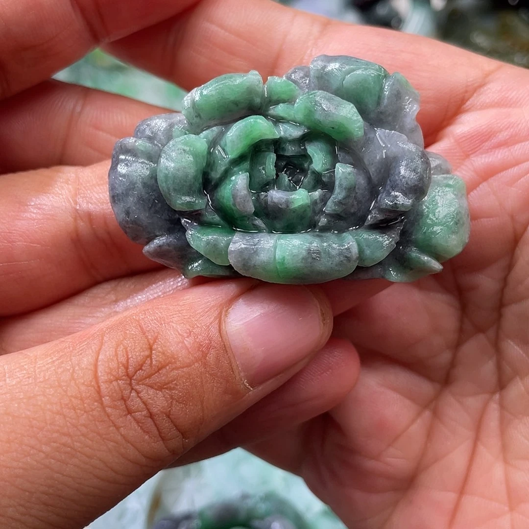 未镶嵌定制翡翠翡玉缘翡翠