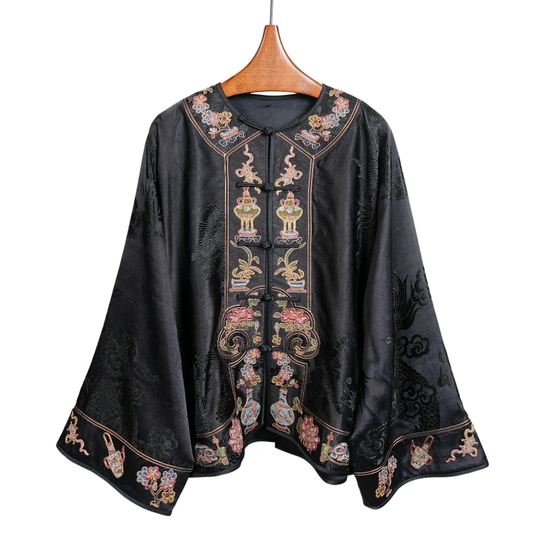 【走心非遗】如意宝瓶系列 外套24ZWT3720