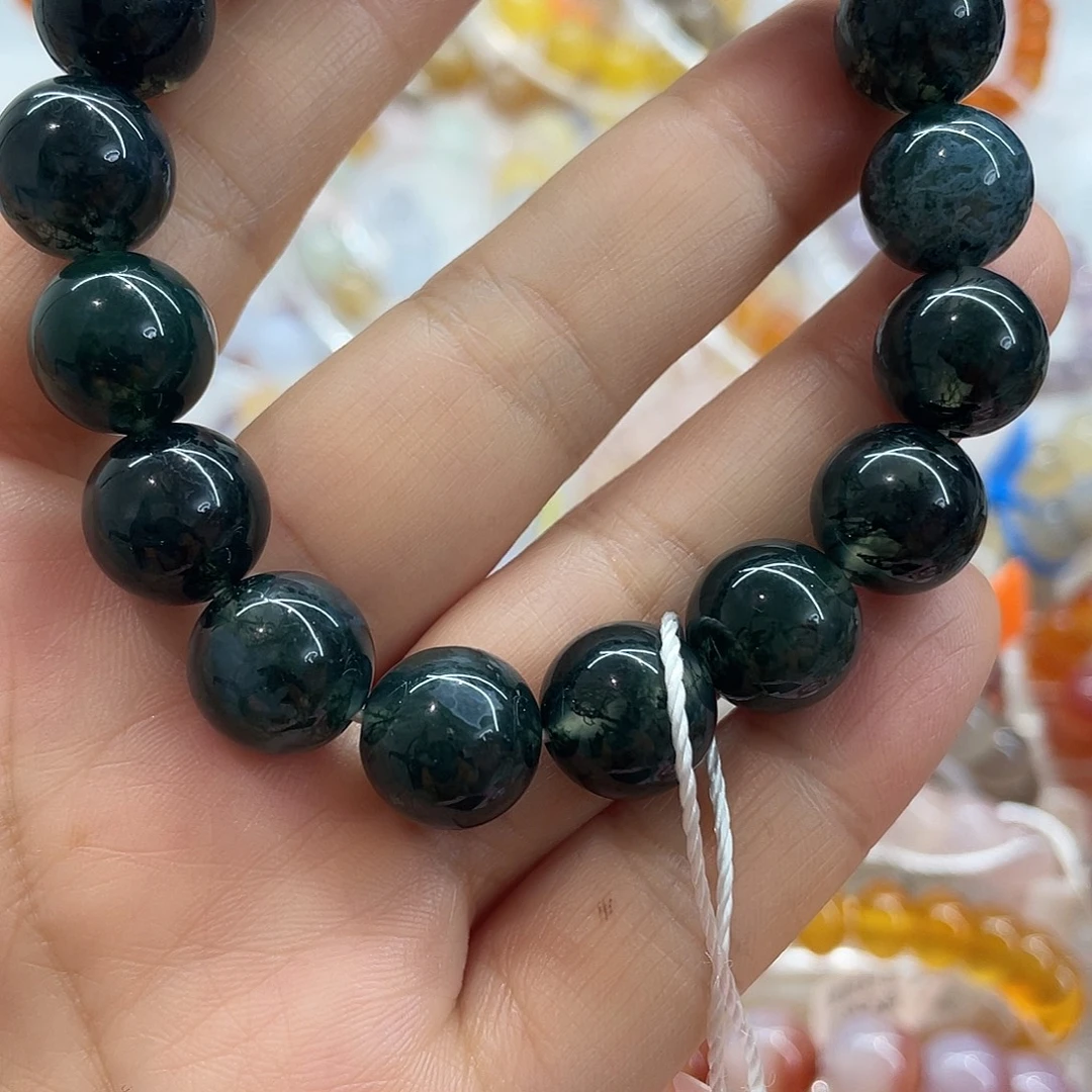 玛瑙/玉髓未镶嵌手链