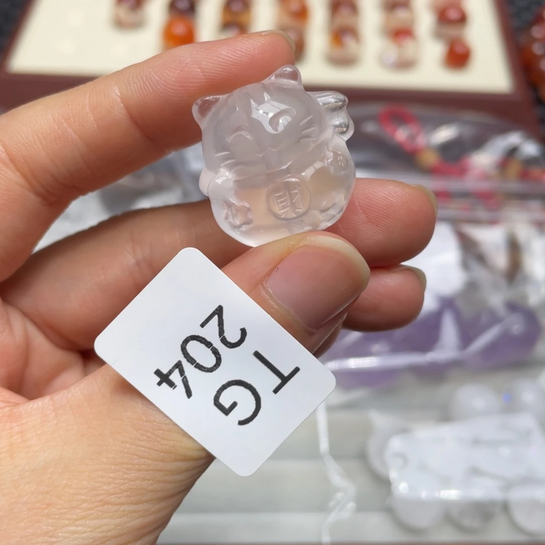 水晶手链未镶嵌挂件