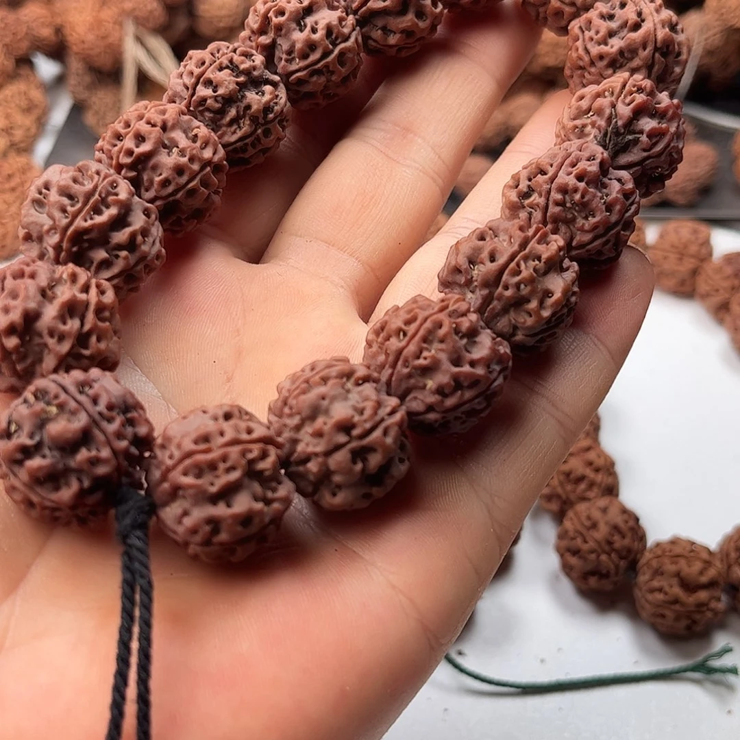 手串金刚菩提21红油皮老籽