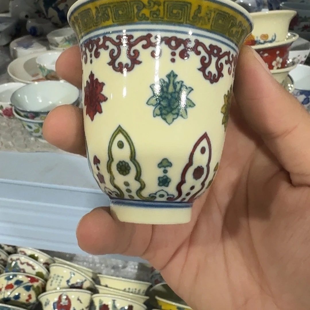 其他摆件手绘瓷器全部处理