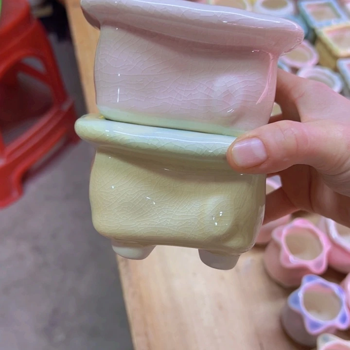 陶瓷花盆当场凑满12包邮