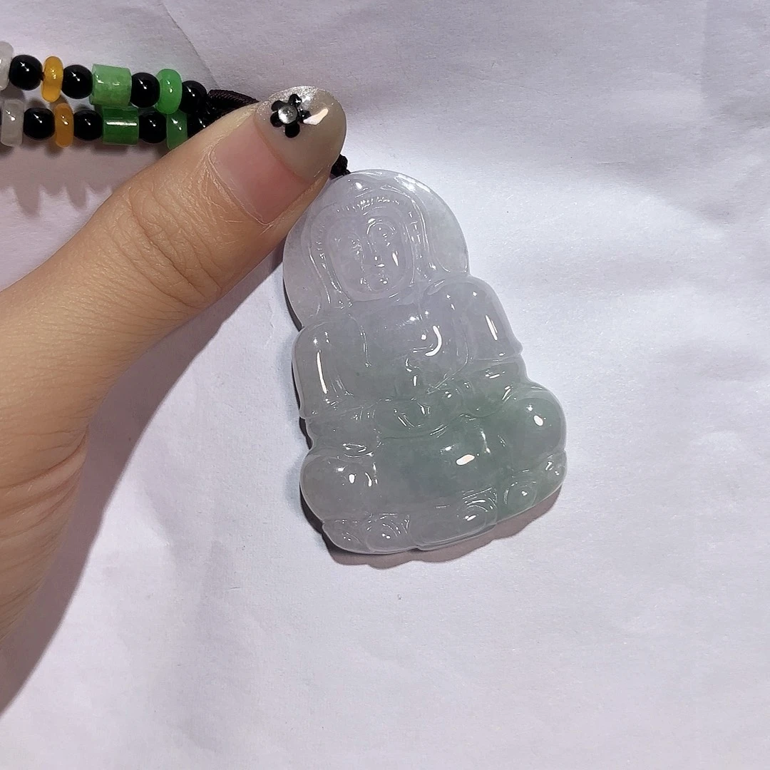 翡翠未镶嵌颈饰A货翡翠未镶嵌