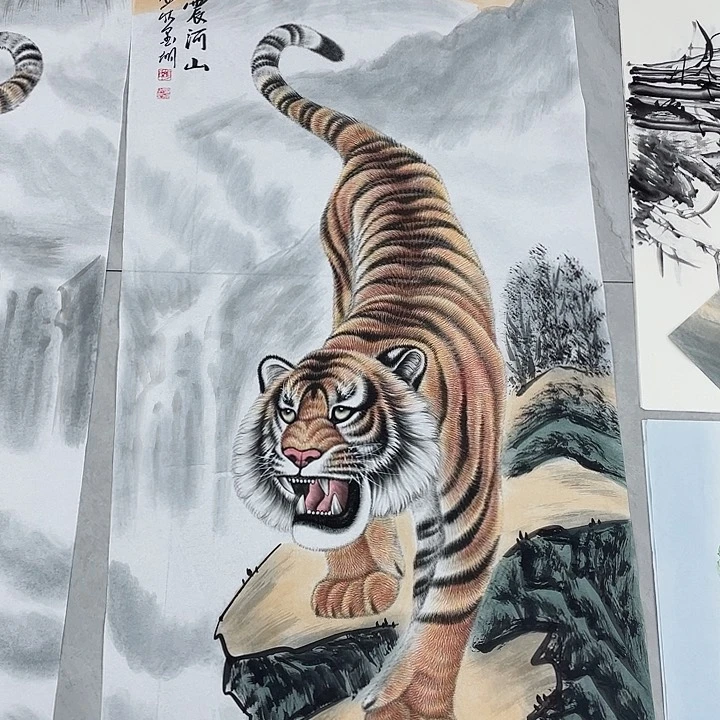 国画在装修在这种装修