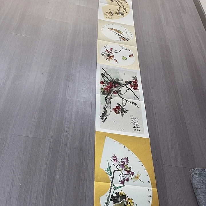 国画亲笔手绘原创