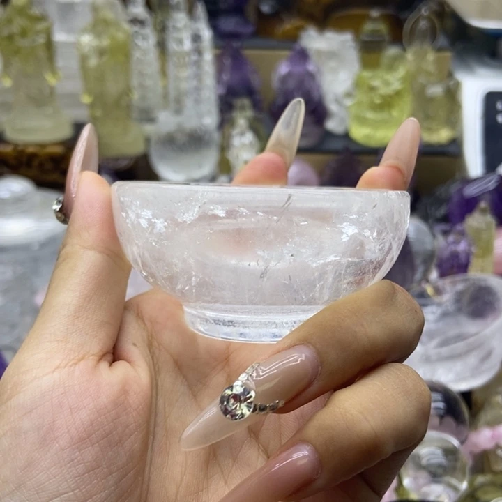 水晶珠宝半成品未镶嵌善*