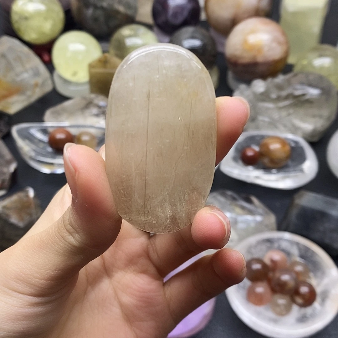 水晶未镶嵌珠宝半成品11水晶石