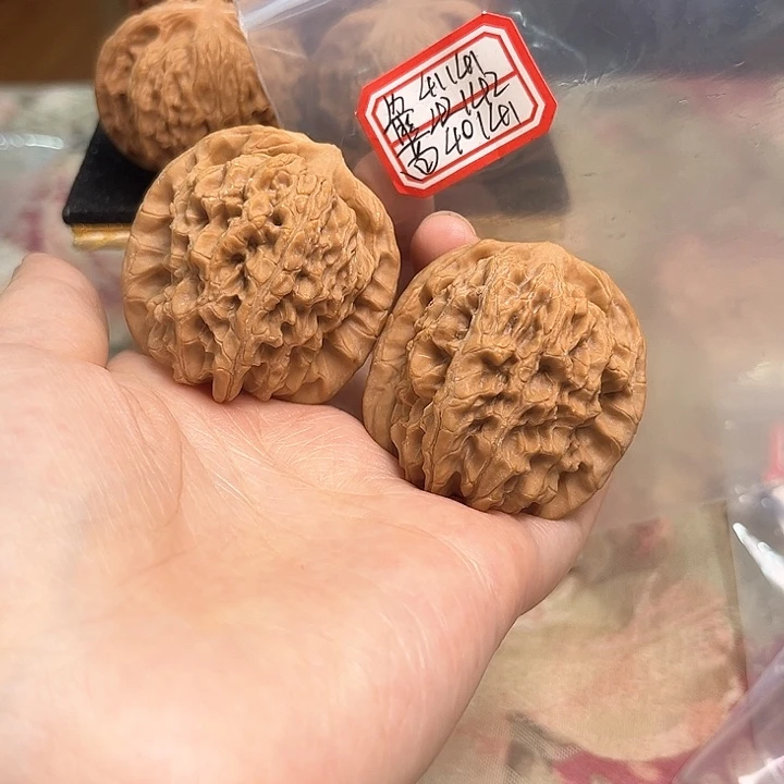 把件文玩核桃非嫁接马老四