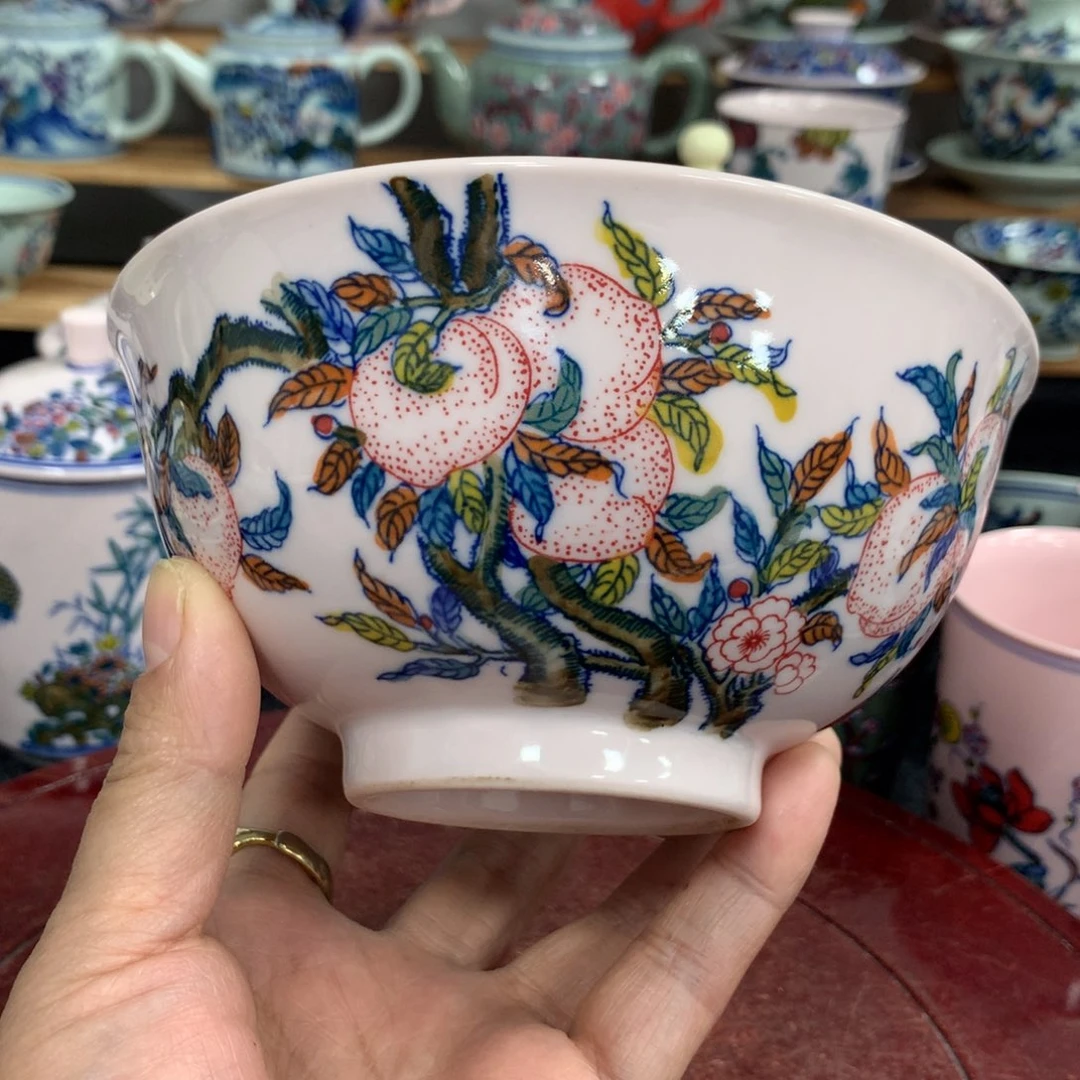 陶景德镇陶瓷 碗 杯盘 碟 壶 各种…