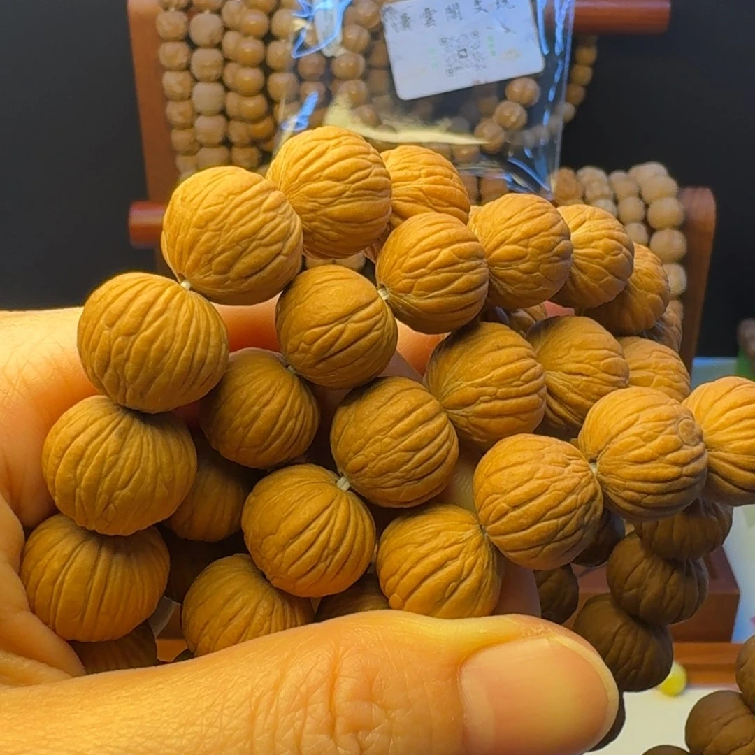 文玩核桃手串土豪，猴头手串，福利款