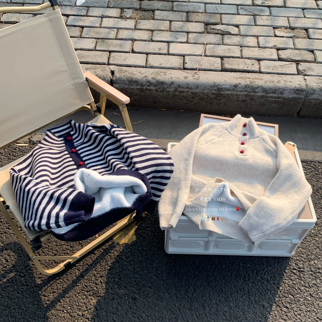 很厚的拉绒毛衣给你们特价一波～