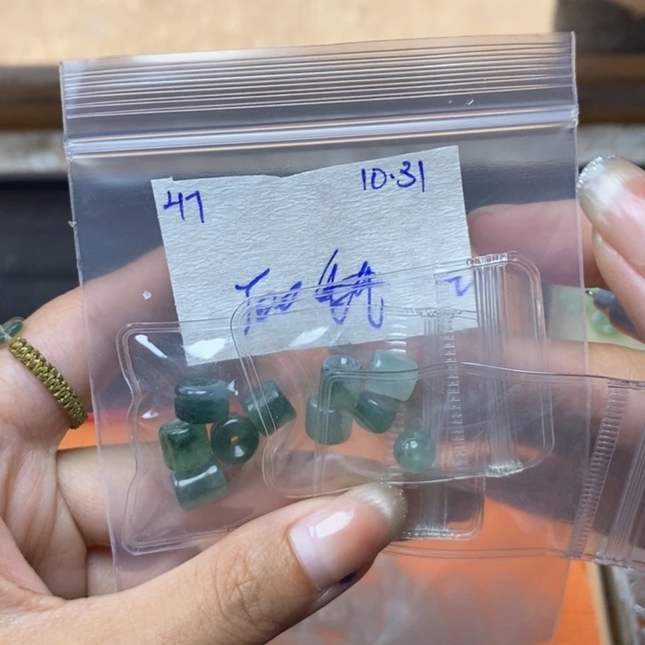 ✿***姐定制翡翠未镶嵌不退