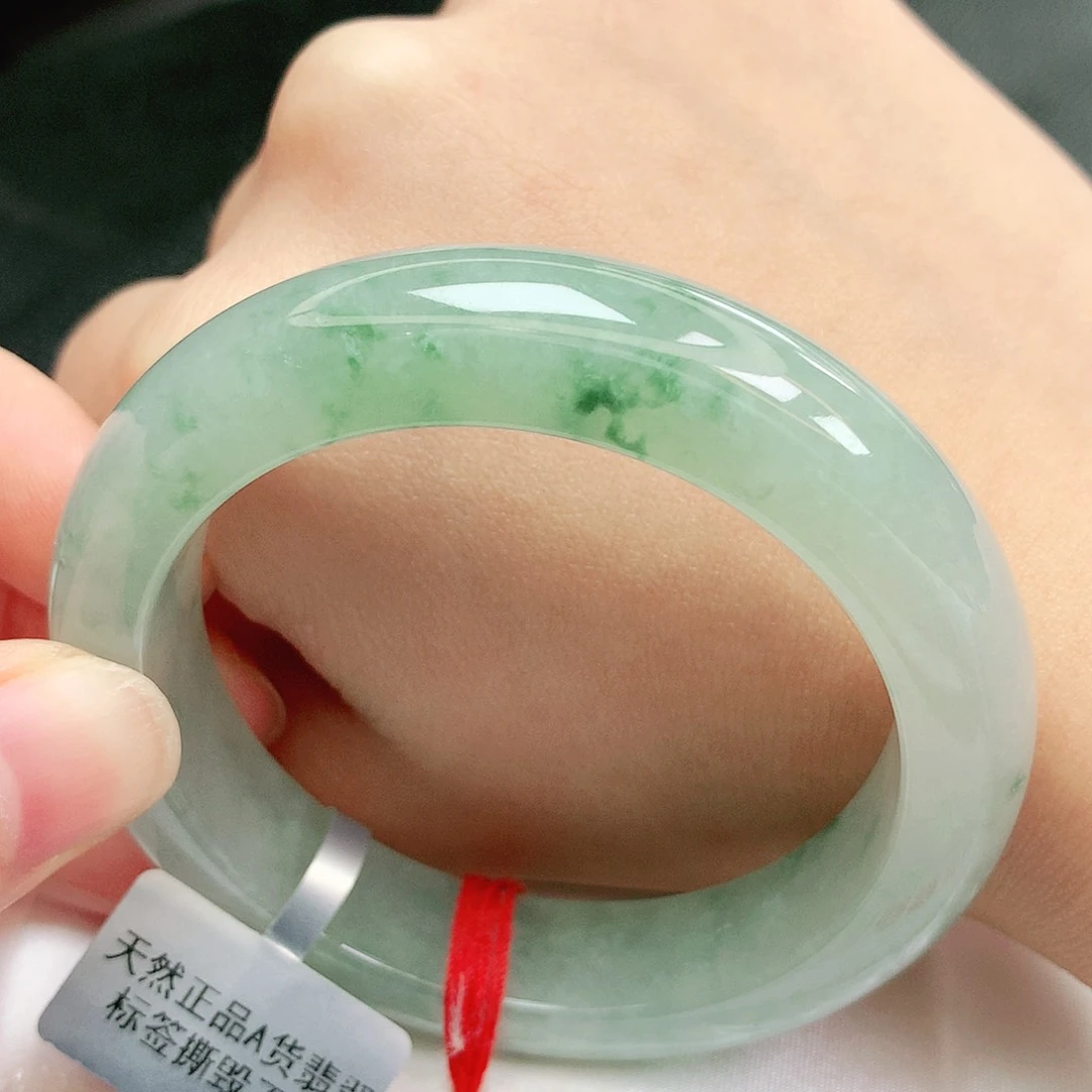 【闪购商品】未镶嵌手镯翡翠缅甸天然a货翡翠