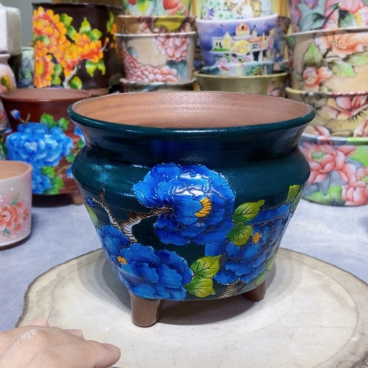 景德镇艺术手绘作品