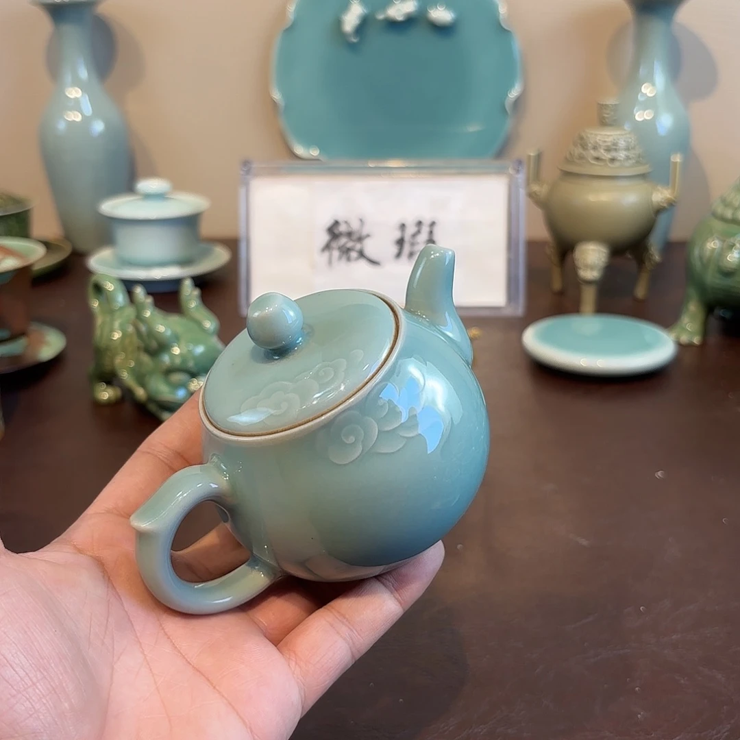 瓷片龙泉青瓷福利青瓷