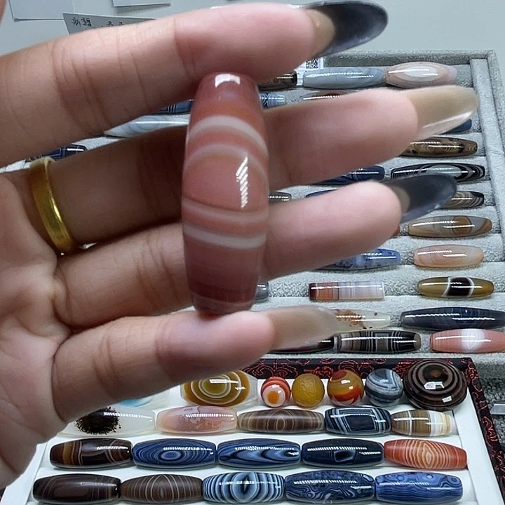 玛瑙/玉髓合金珠宝半成品