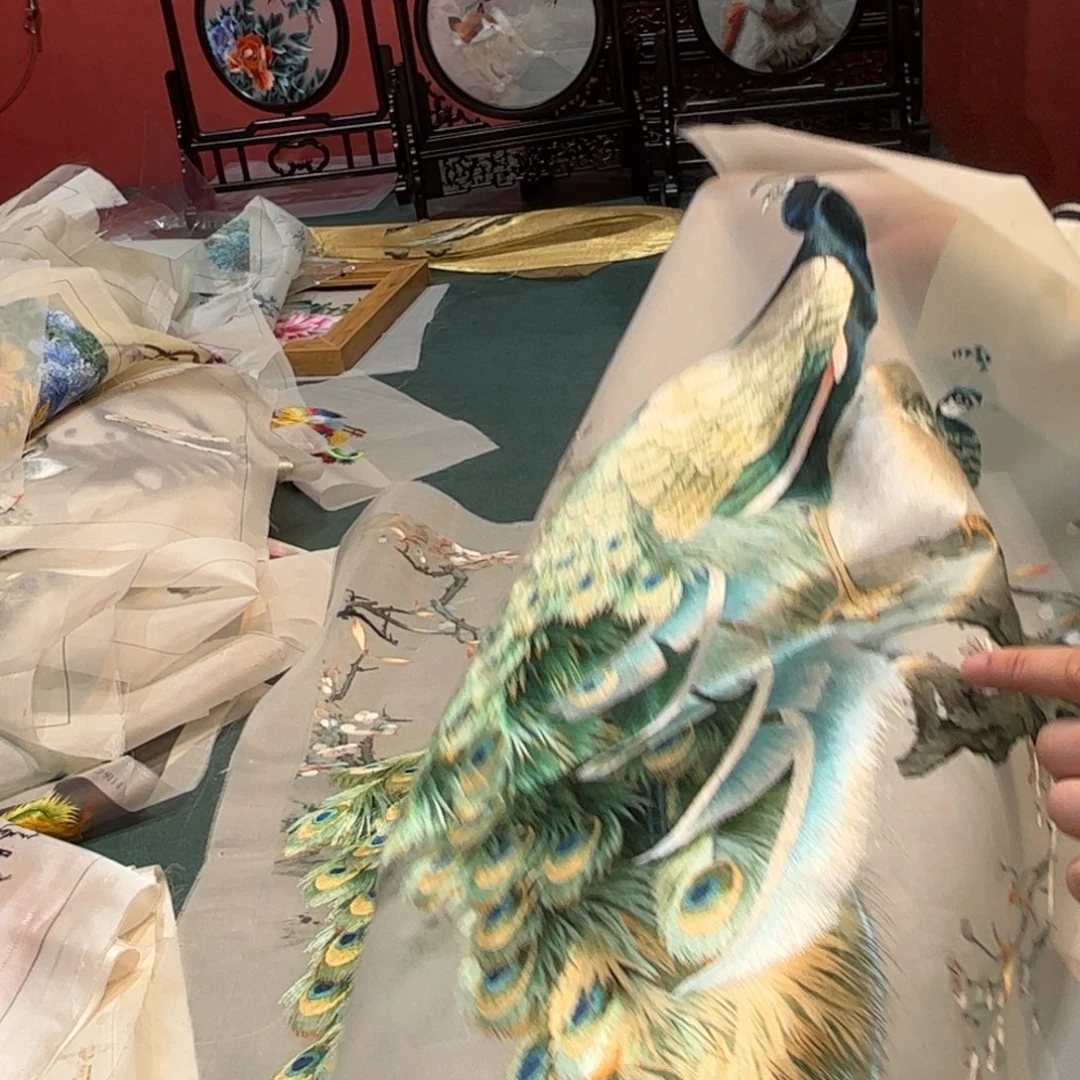 *****织绣纯手工打造全网最高性价比很