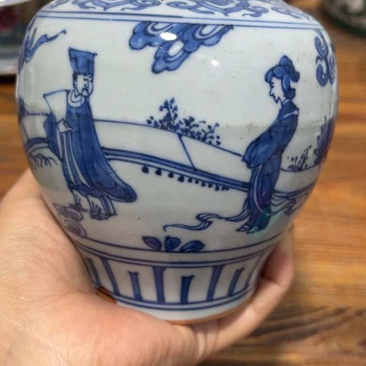 摆件陶快*景德镇陶瓷艺术品