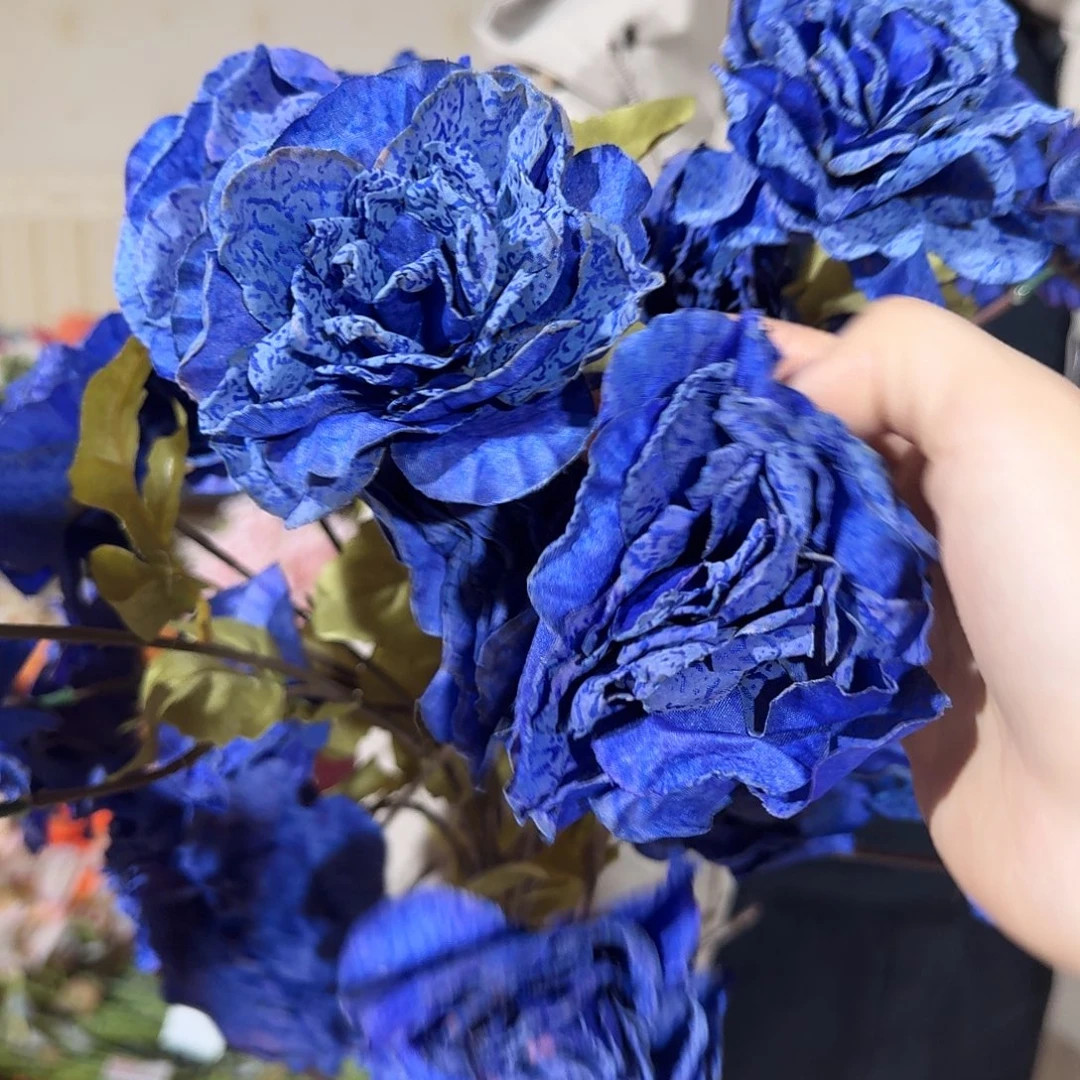 3头焦边牡丹8支装