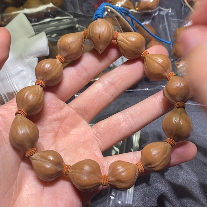 吊坠橄榄核梅林铁核