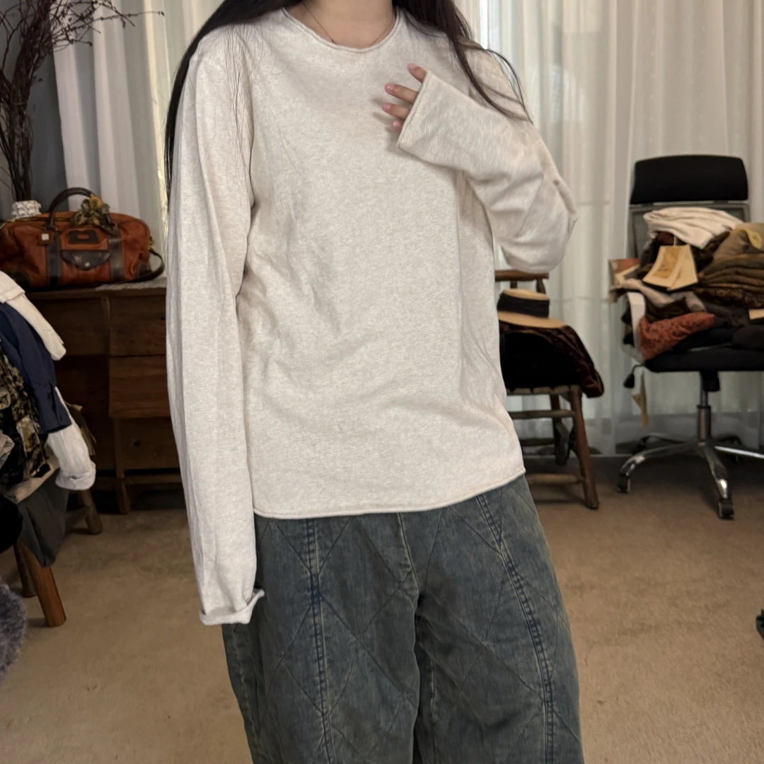 冉梅推荐白色短袖（微瑕疵）介意不要下单（90—140）斤