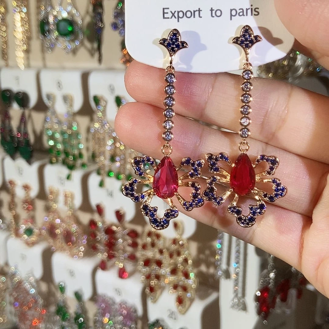 铜合金925银锆石