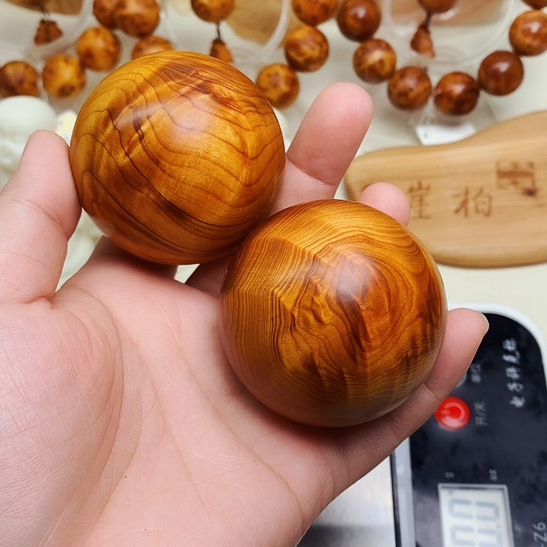 柏木（崖柏）手球35