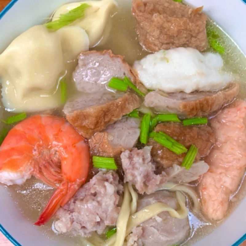 隆江板面 潮汕鲜虾板面
