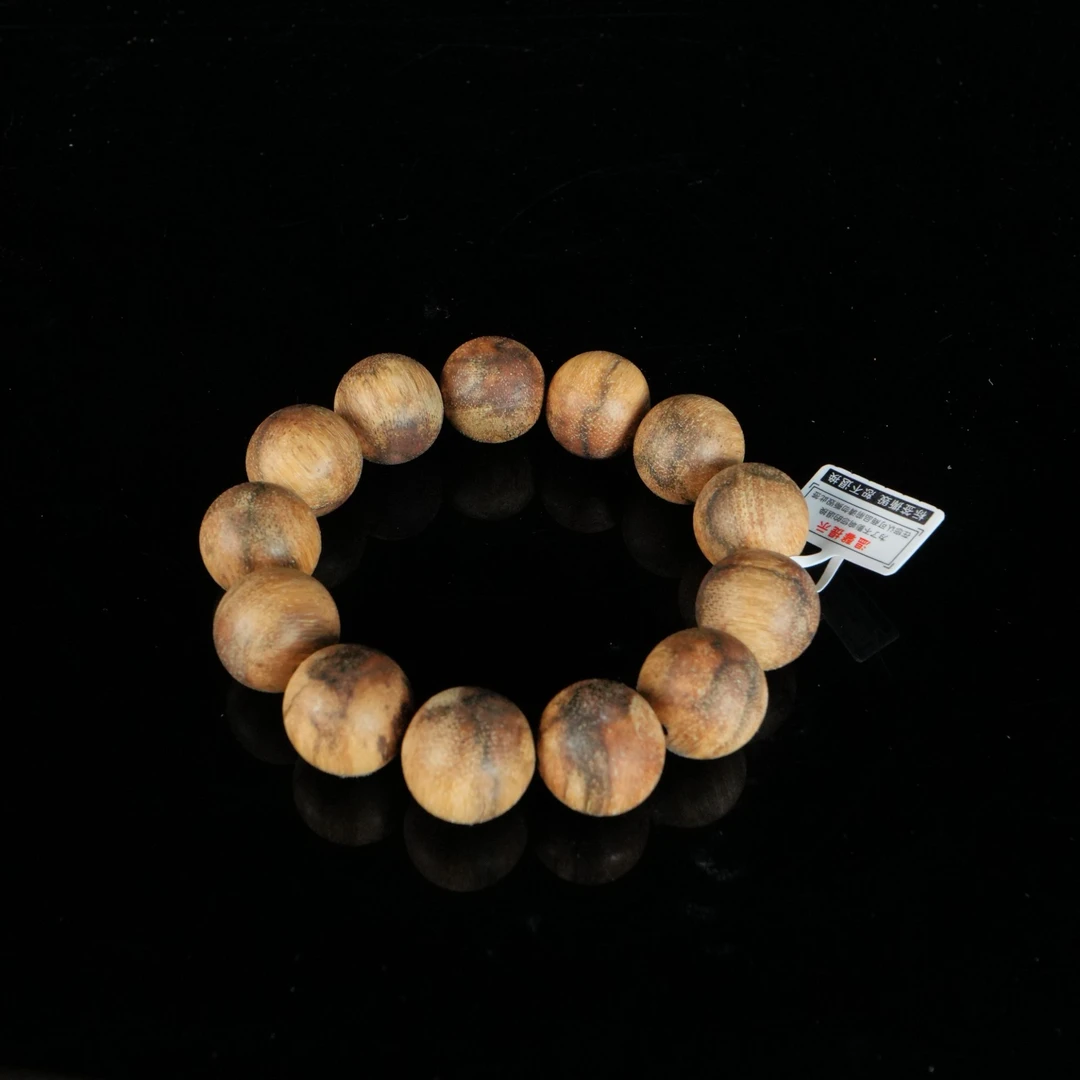 DY-B7357 马泥涝土沉黄油85分沉沉香手串 1.9cm 41.1g