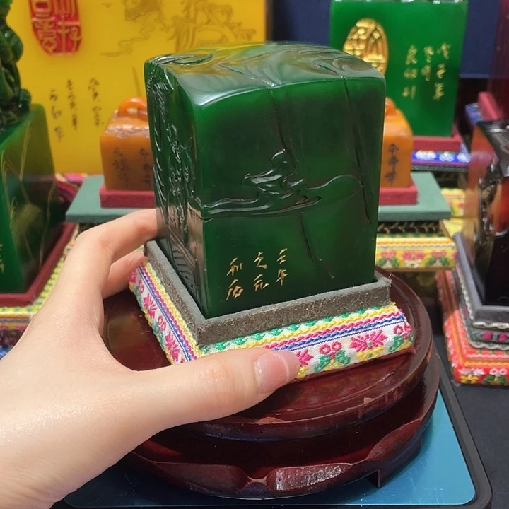 寿山石印石篆刻印章引首章闲章姓名章生日礼物