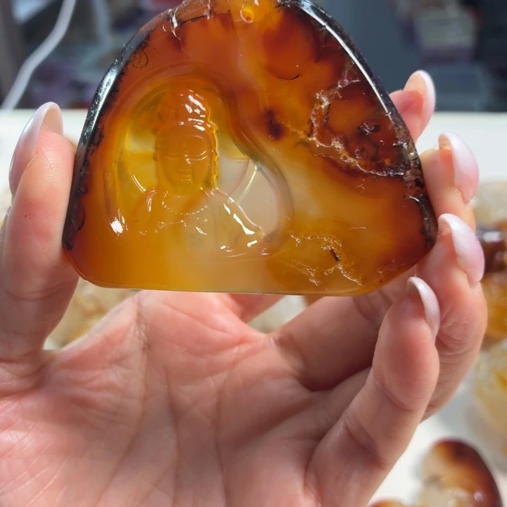 未镶嵌吊坠(不含链)玛瑙/玉髓