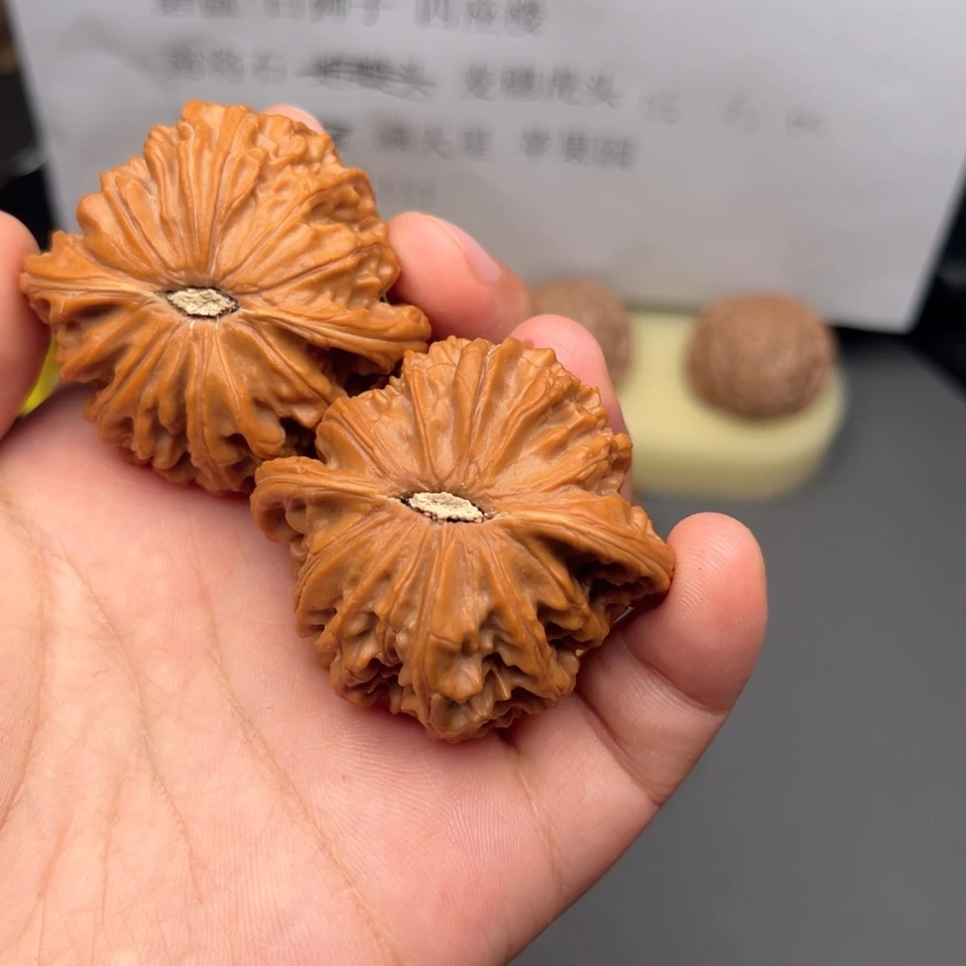 弘***信核桃44全品磨盘无修