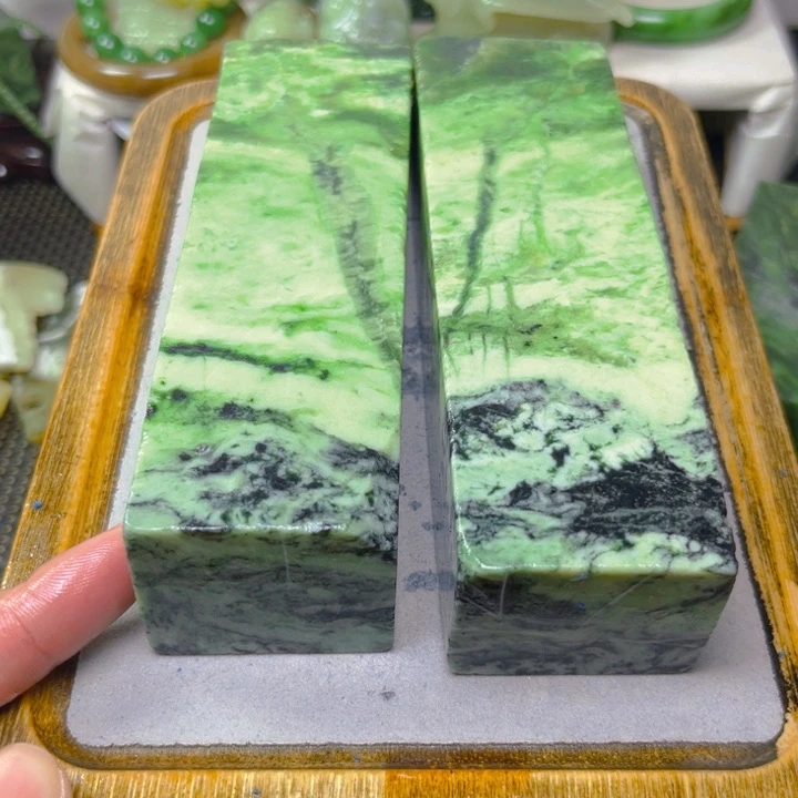 未镶嵌和田玉珠宝半成品威****司