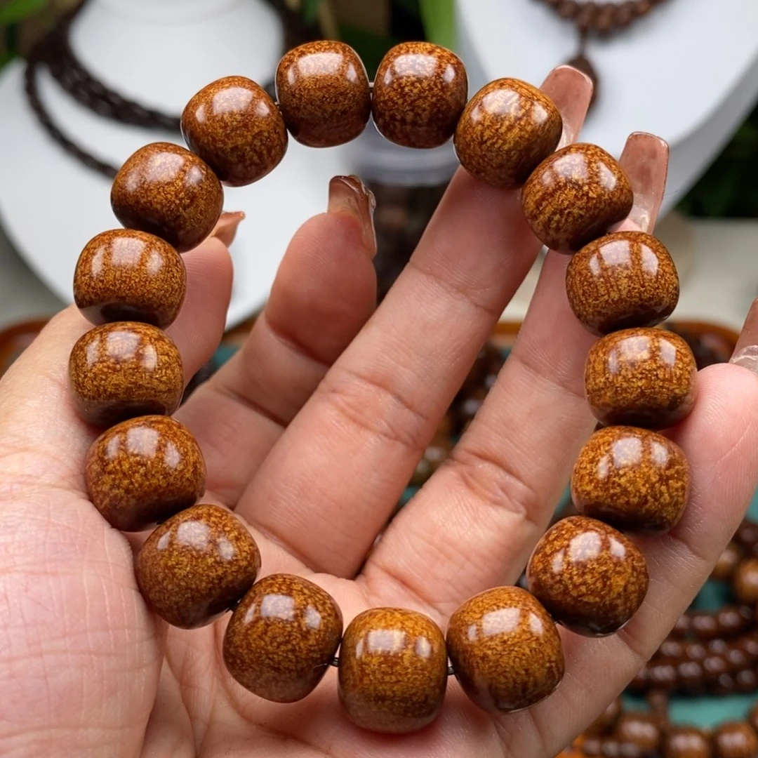 贡木手串/手链贡木1213果冻火焰爆龙