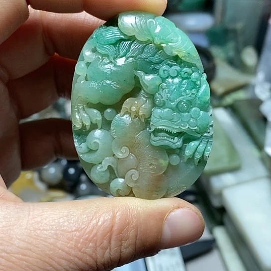 【闪购商品】独山玉未镶嵌珠宝半成品浆*儿