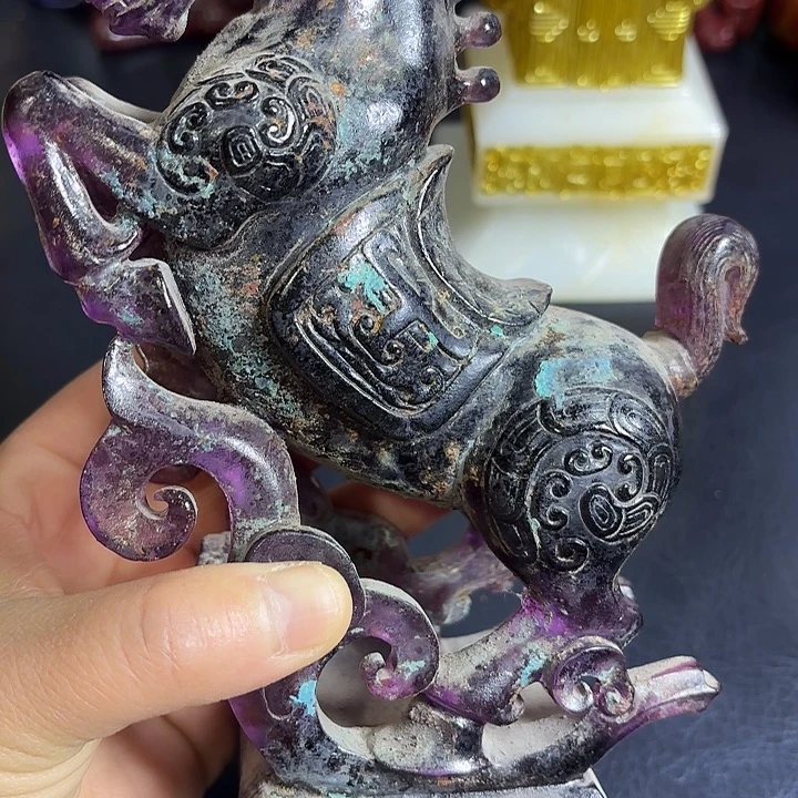 王***萍把件白玉菩提一个一个