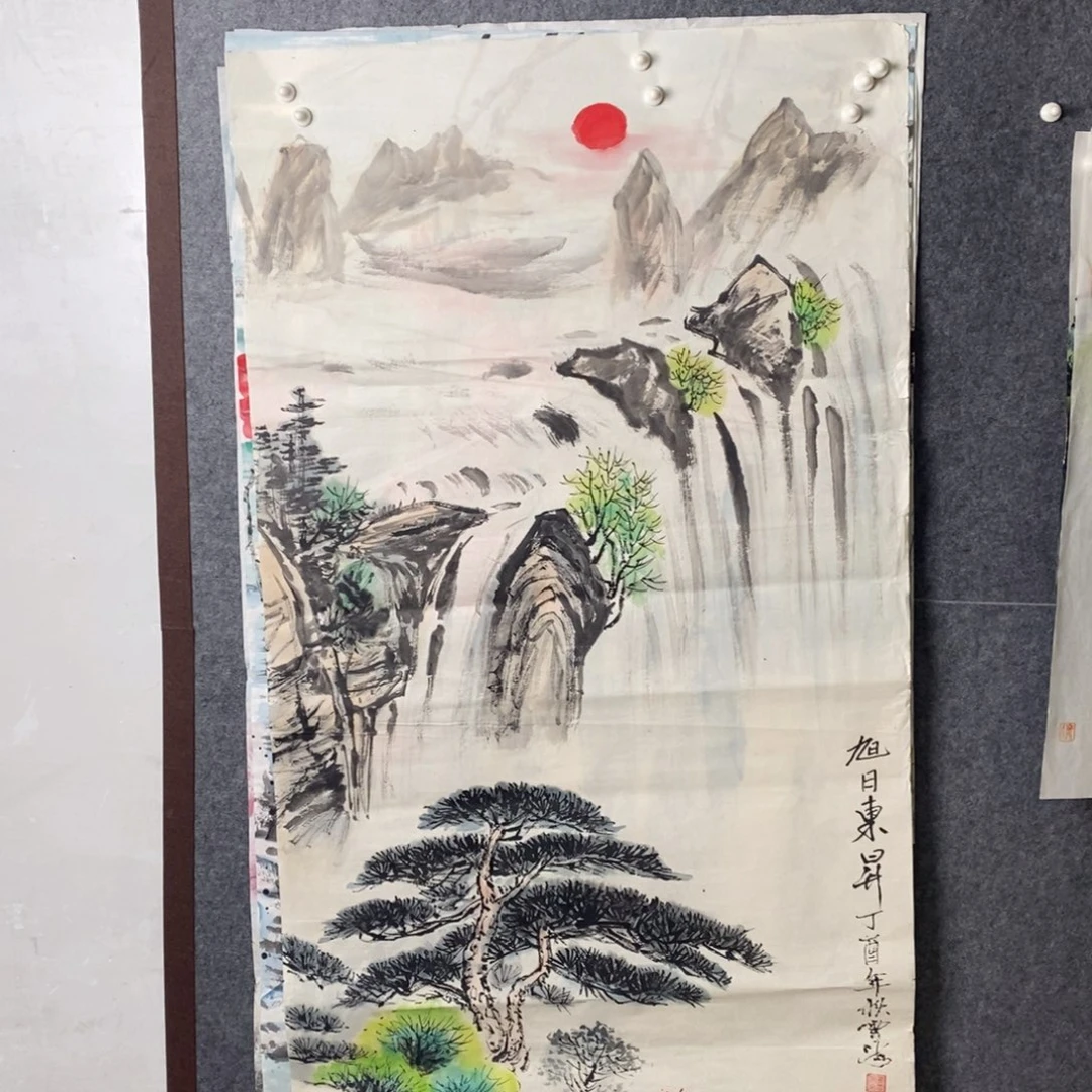 国画手写手绘国画作品39