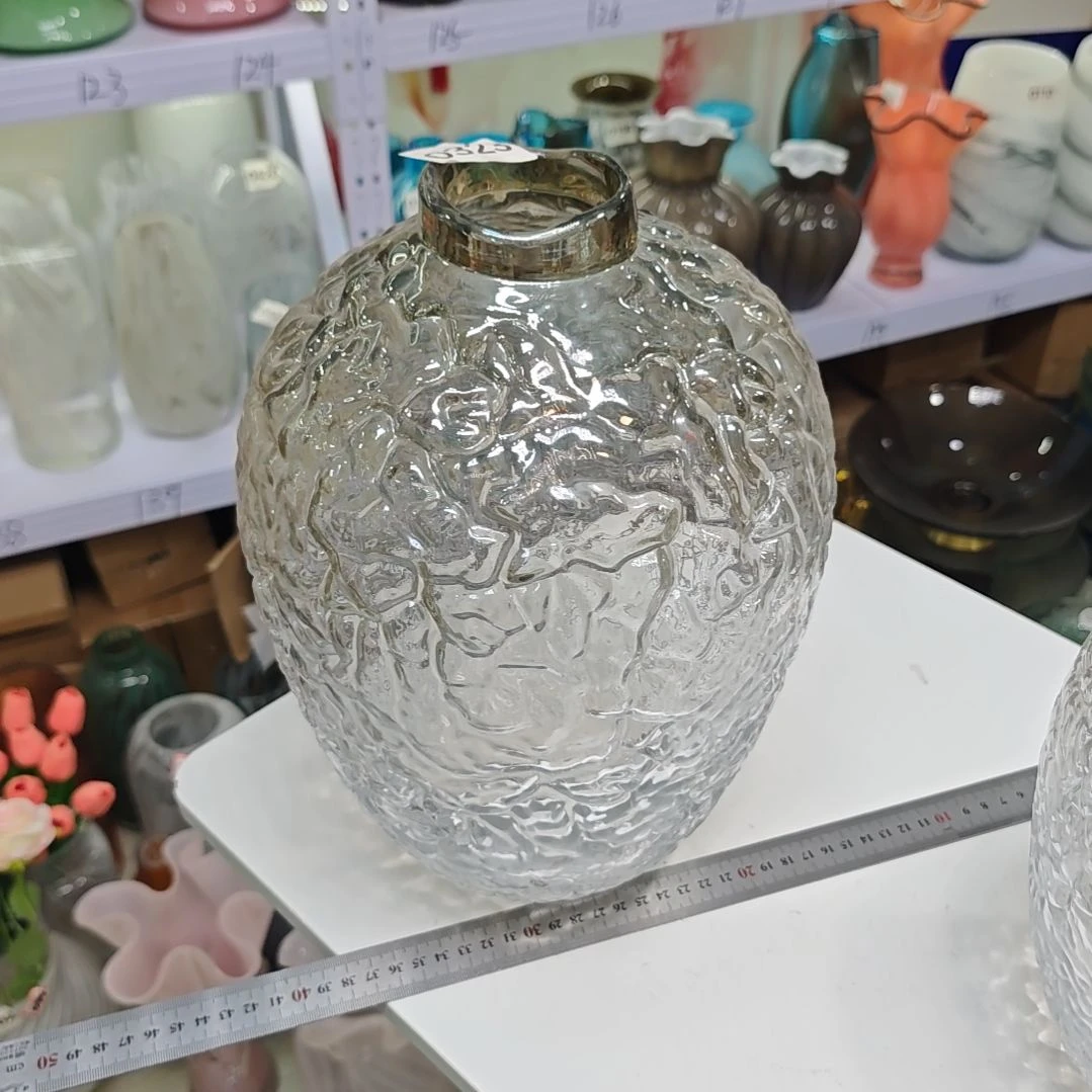 高32口6琉璃造型花瓶