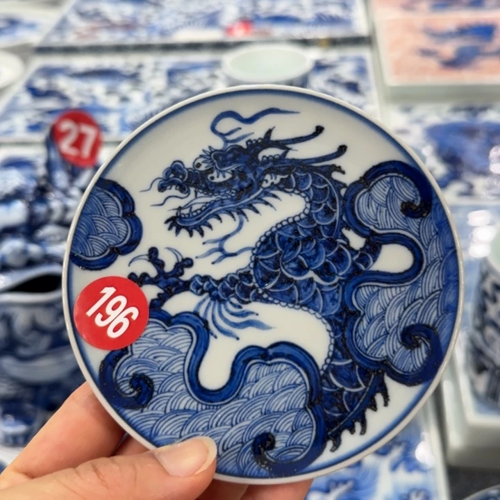 【闪购商品】思*景德镇手工手绘陶瓷