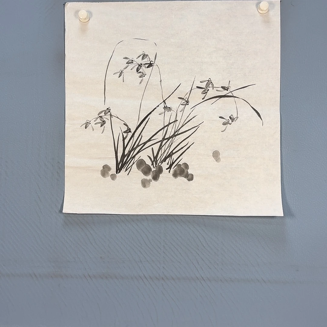 国画1289 牡丹一如您的脸颊