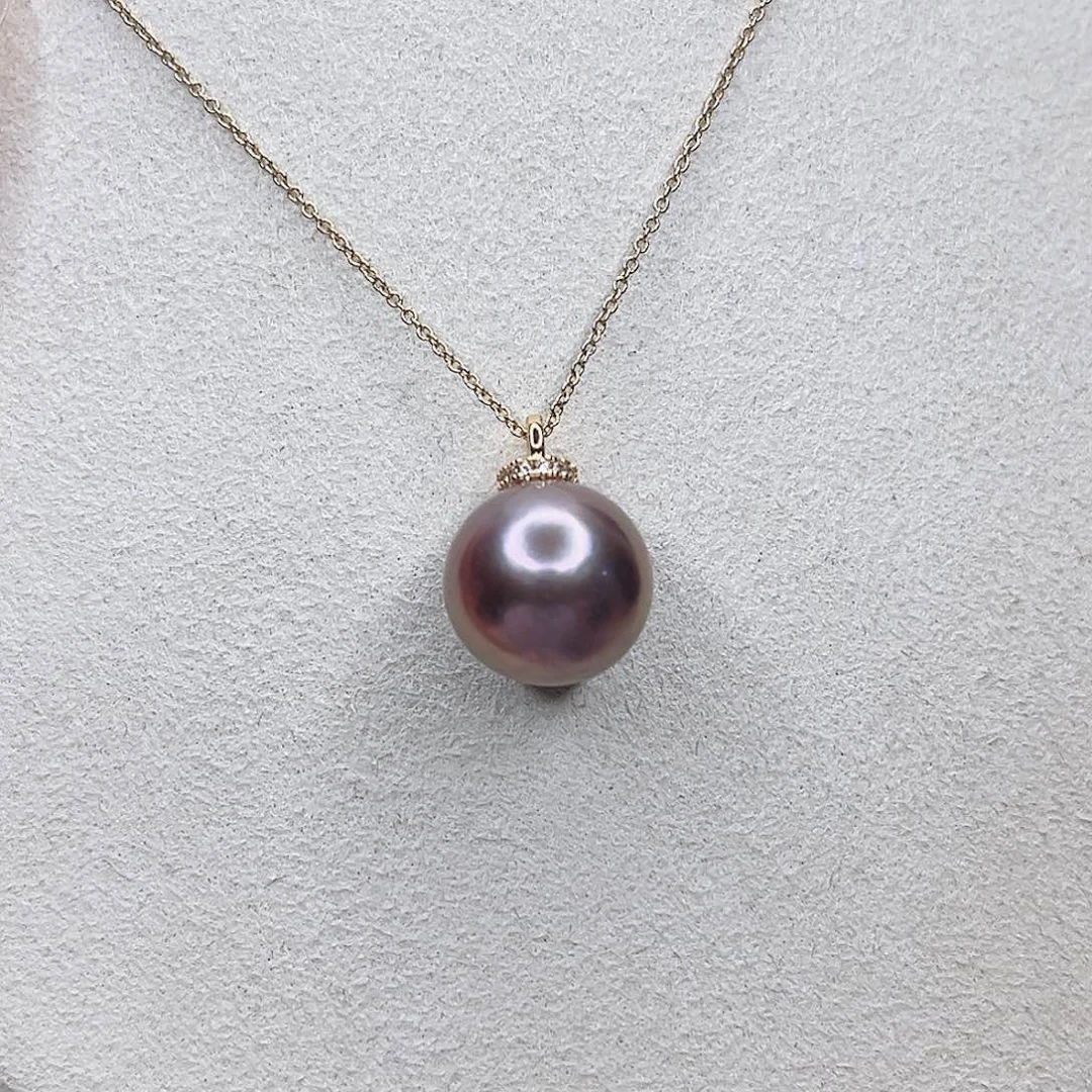 吊坠(赠链)合金淡水珍珠