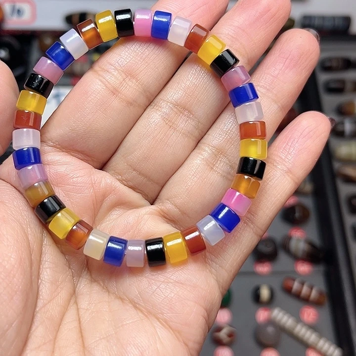 未镶嵌玛瑙/玉髓珠宝半成品