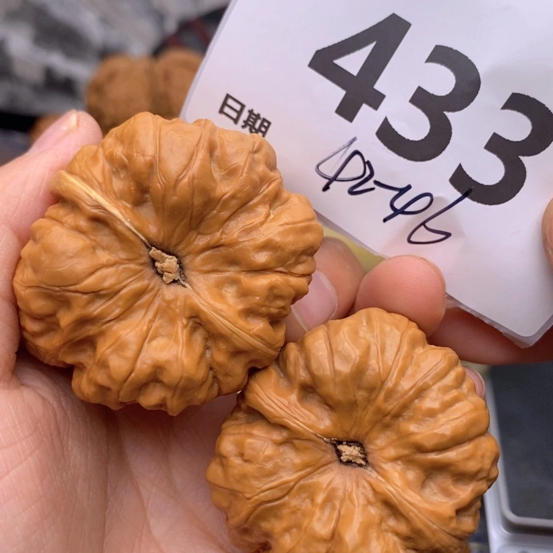 文玩核桃把件433号42-46蛙