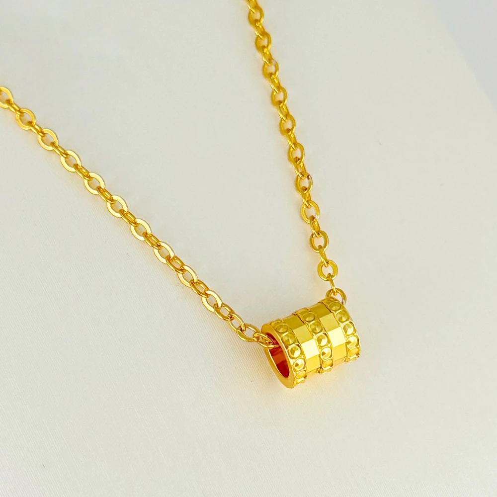 精品闪耀小蛮腰吊坠送链子带礼盒—D017