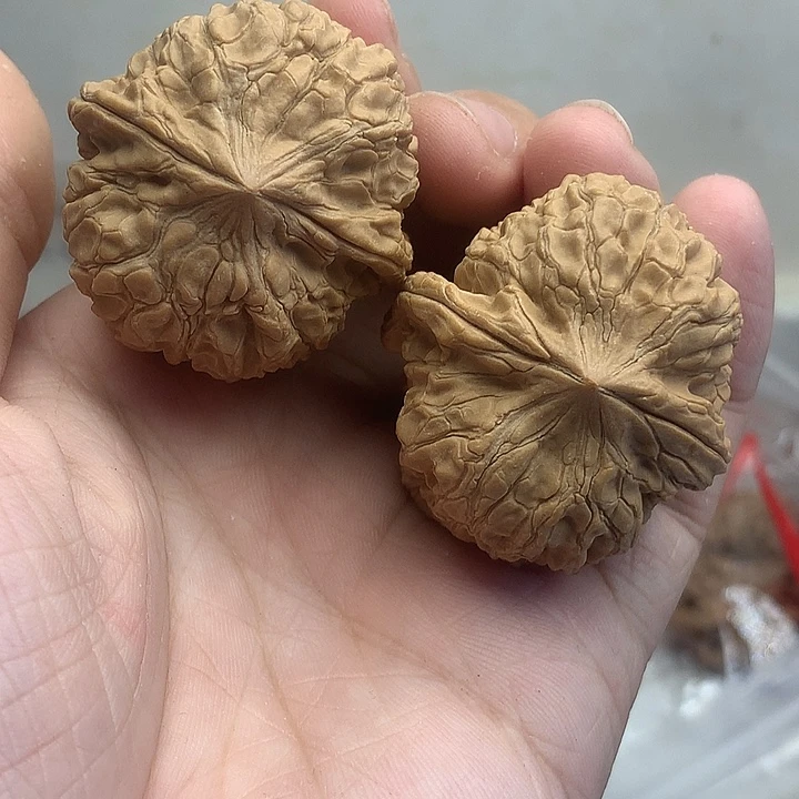 吊坠文玩核桃38 闷墩 51克