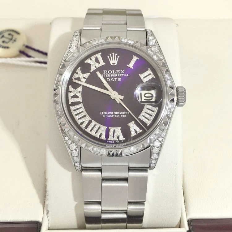 劳力士/自动机械/表径34/S99251220001/[251228WY]