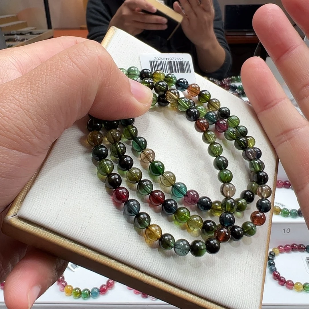 手串未镶嵌碧玺5.8mmmmmmmmm